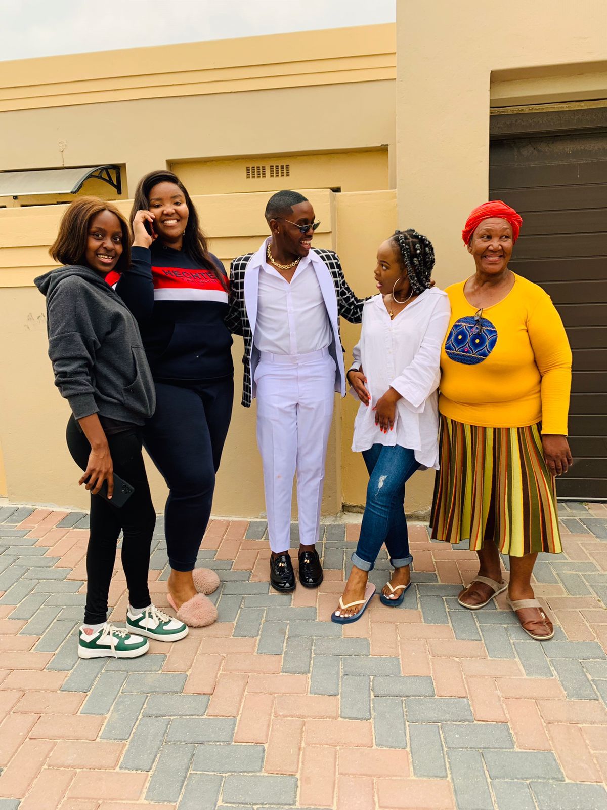 A group pf ladies